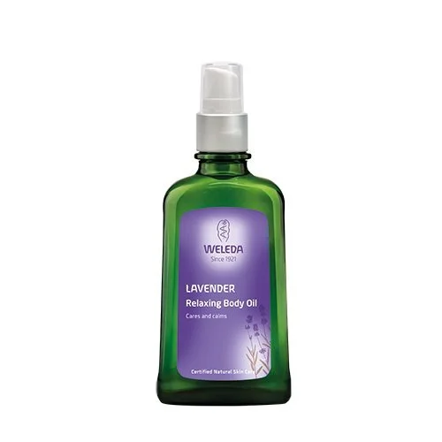 Weleda Body Oil Lavender - 100 ml.