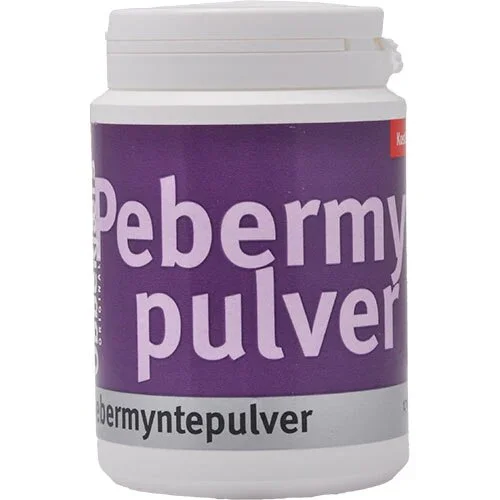 Obbekjærs Pebermyntepulver - 170 gram