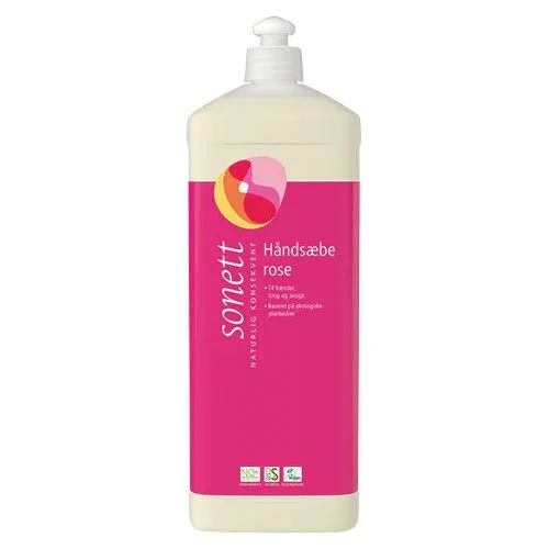 Sonett Håndsæbe rose - 1 ltr