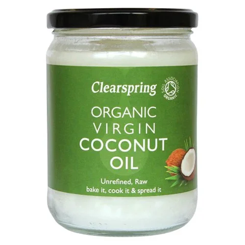 Clearspring Kokosolie Økologisk - 400 gram