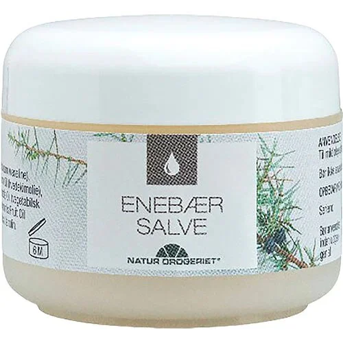 Enebærsalve mild parfumeret - 40 ml.