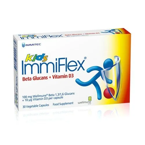 Immiflex kids - 30 kapsler