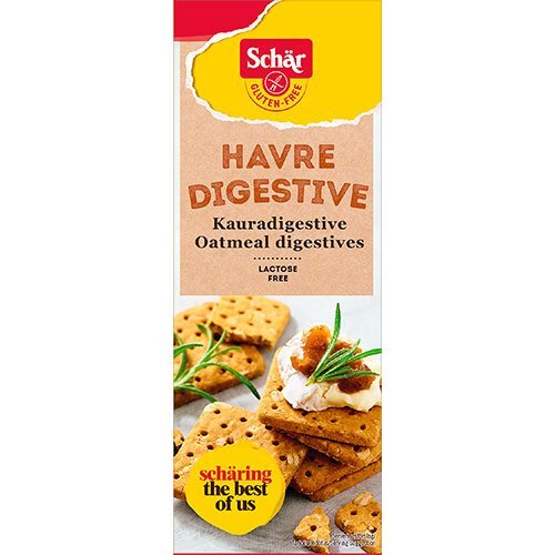 Schär havre digestive glutenfri - 150 gram