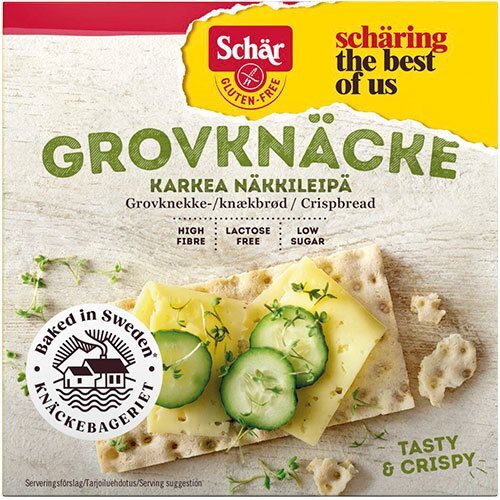 Semper Knækbrød grov glutenfri - 215 gram