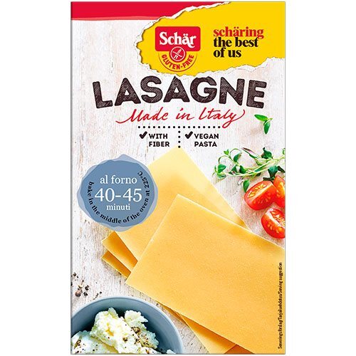 Semper Lasagne glutenfri - 250 gram