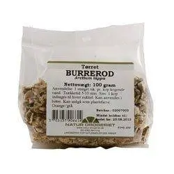 Burrerod - 100 gram