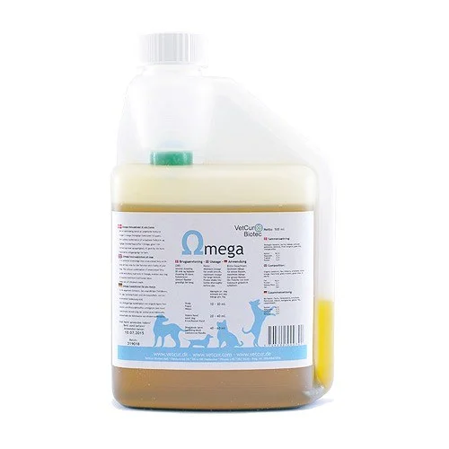 Omega Olietilskud omega 3,6 & 9 fedtsyrer - 500 ml.