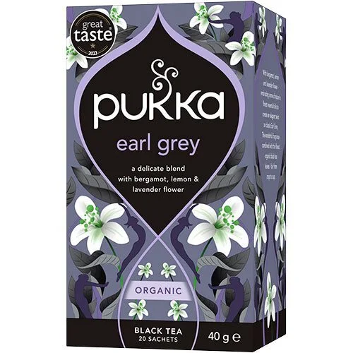 Pukka Gorgeous Earl Grey te Økologisk - 20 breve