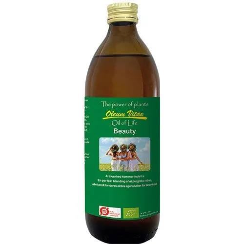 Oil of life Beauty Økologisk - 500 ml.