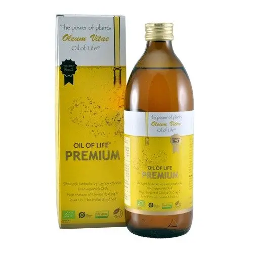 Oil of life Premium Økologisk - 500 ml.