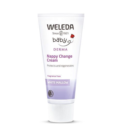 Weleda Baby Nappy change cream White Mallow - 50 ml.