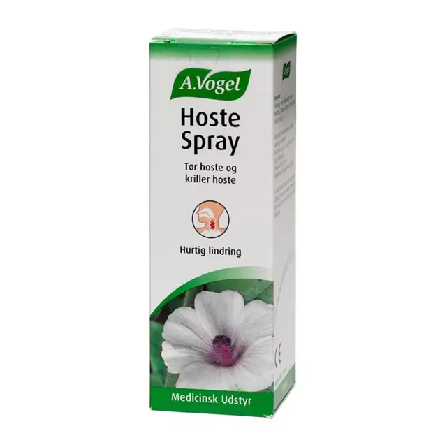 Hoste Spray A. Vogel 30 ml.