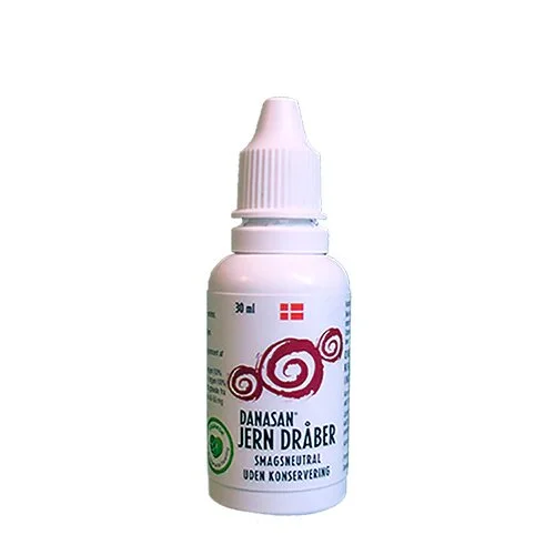 Danasan Jerndråber 30 ml.