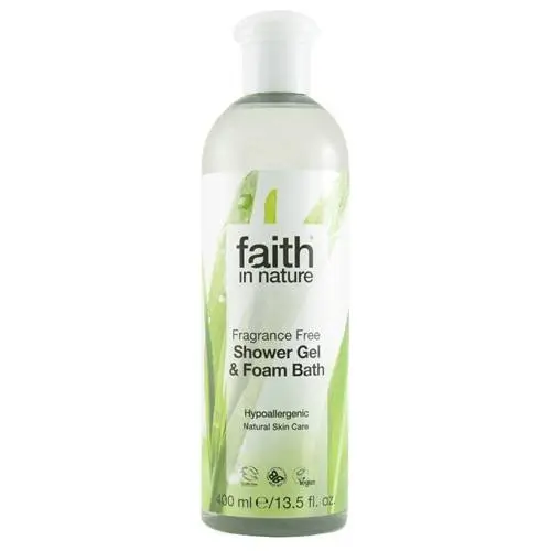 Faith in nature Showergel Fragrance Free 400 ml.