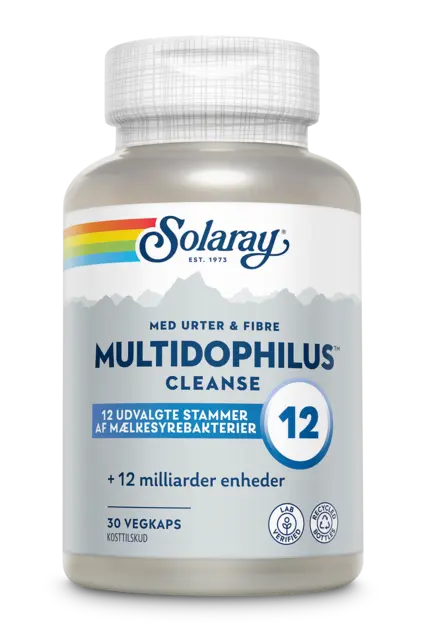 Multidophilus Cleanse 30 kapsler
