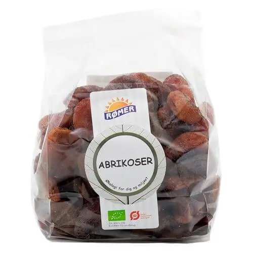 Abrikoser Økologiske - 250 gram