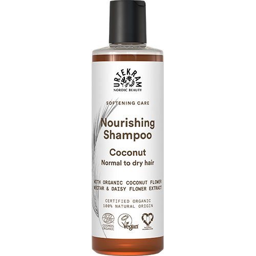 Shampoo coconut t. normalt hår - 250 ml.