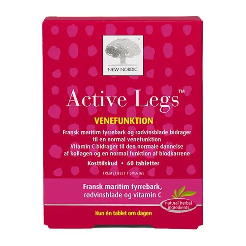 Active Legs - 60 tabletter