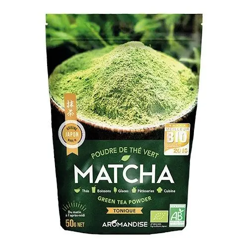 Matcha te green tea powder Økologisk - 50 gram