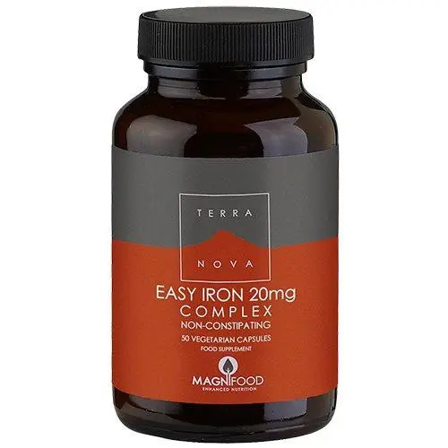 Easy iron 20 mg - 50 kapsler