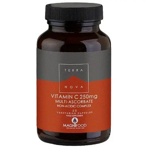 Vitamin C 250 mg. - 50 kapsler