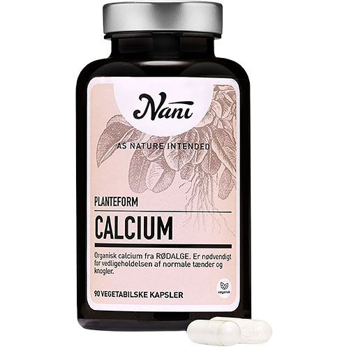 Nani Food State Calcium - 90 kapsler