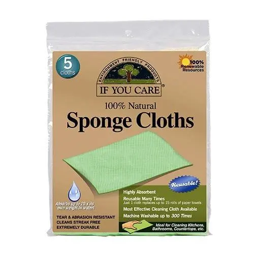 If you care Sponge cloth - 5 stk