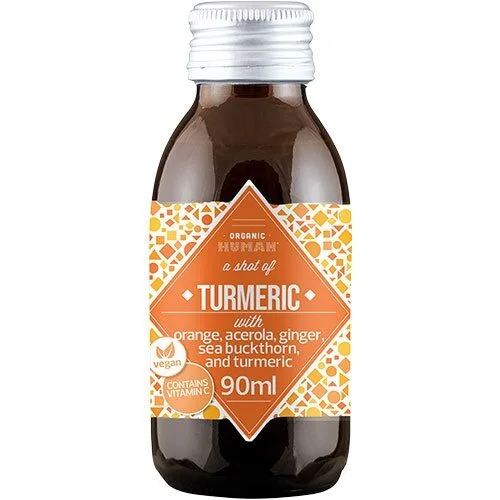 HUMAN Gurkemeje shot Økologisk - 90 ml.