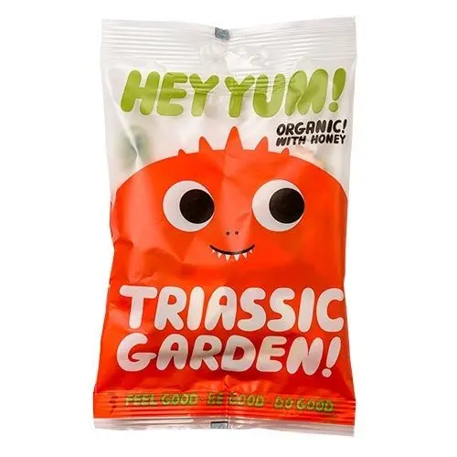 Hey Yum Skumfidus Triassic garden Økologisk - 100 gram