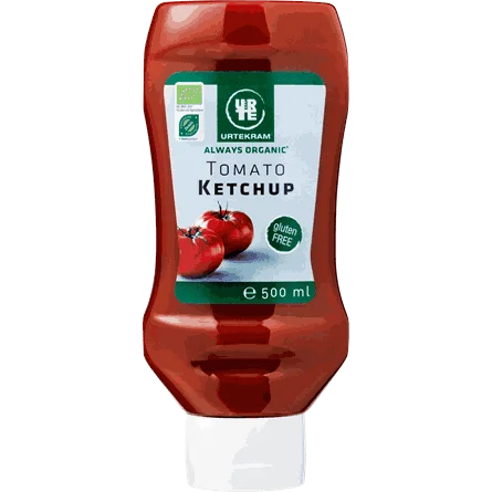 Tomatketchup Økologisk - 500 ml.