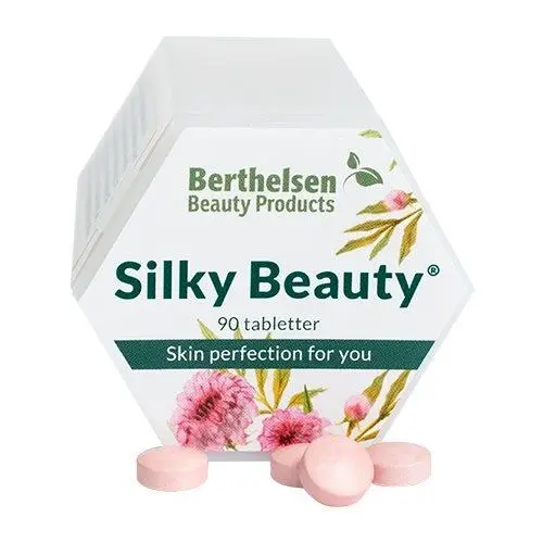 Silky Beauty Berthelsen - 90 tabletter