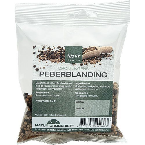 Dronningens Peberblanding  - 50 gram