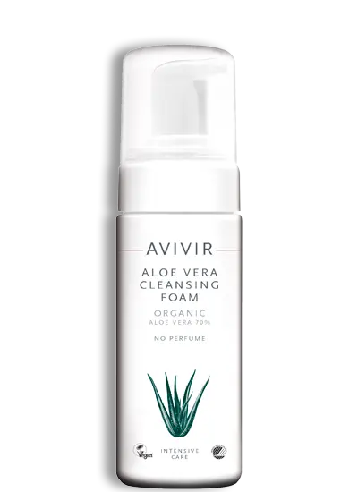 AVIVIR Aloe Vera Cleansing foam - 150 ml.