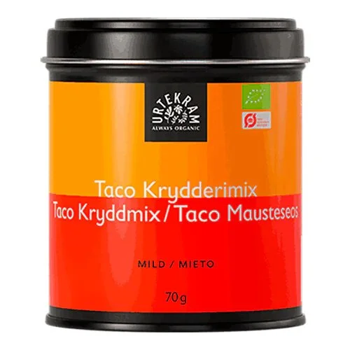 Taco spice mix Øko. - 70 gram