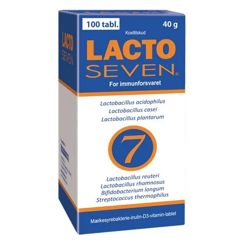 Lacto Seven - 100 tabletter