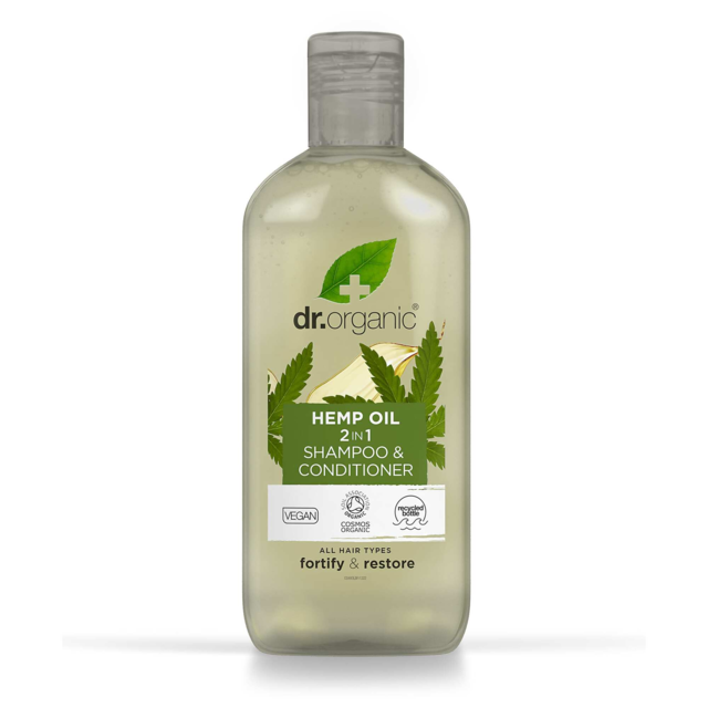 Shampoo & Conditioner Hemp oil - 265 ml. (U)