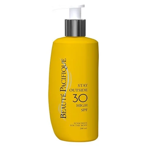 Solcreme Stay Outside 30 SPF Beaute Pacifique - 200 ml.