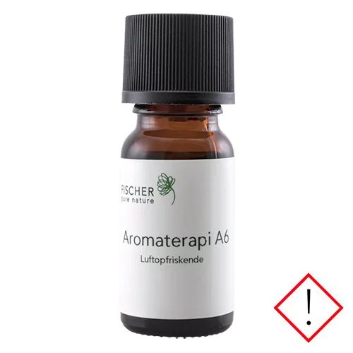 A6 Luftopfriskende Aromaterapi - 10 ml.