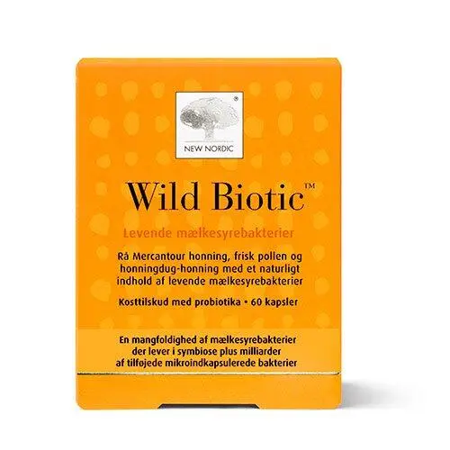 Wild Biotic - 60 kapsler