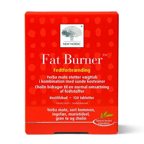Fat Burner - 120 tabletter