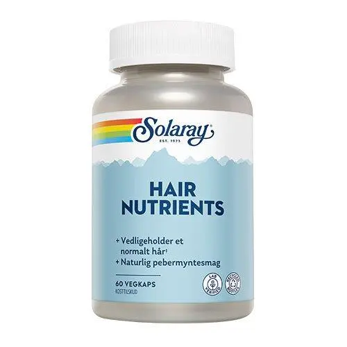 Hair Nutrient - 60 kapsler