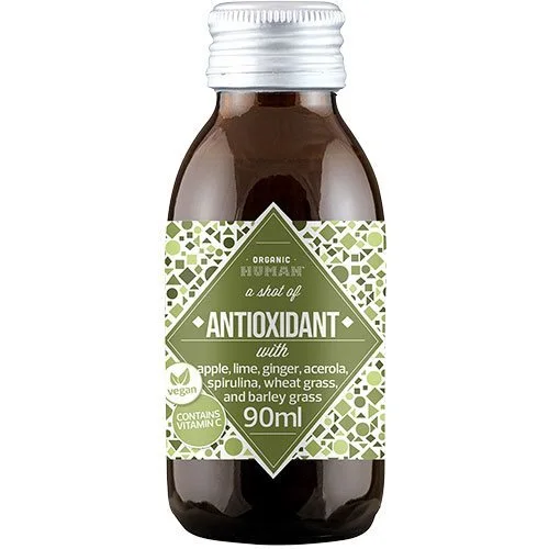 HUMAN Antioxidant Shot Økologisk - 90 ml.