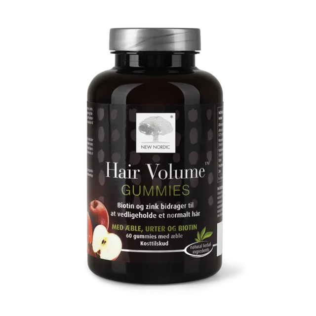 Hair Volume gummies - 60 stk