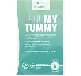 Nupo Slim Boost Fill My Tummy - 60 kapsler
