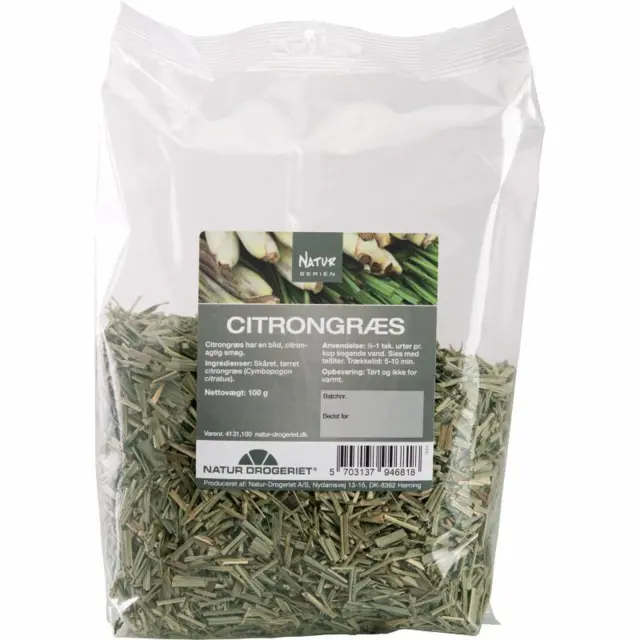 Citrongræs - 100 gram