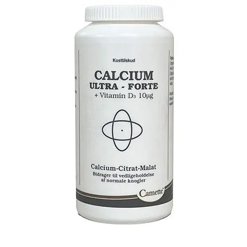 Calcium ultra forte + ekstra D3 - 200 tabletter