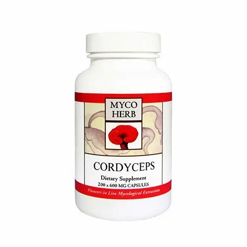 Cordyceps - 200 kapsler (U)