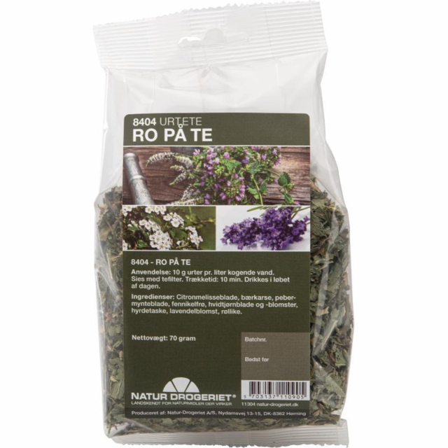 8404 Ro på te - 70 gram