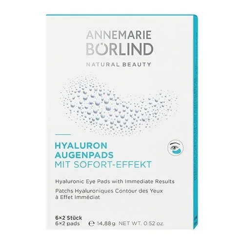 Eye pads revitalizing (6x2stk) AquaNature Annemarie Börlind