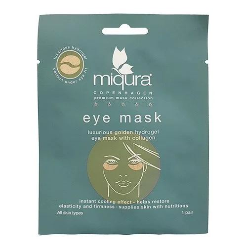 Miqura Eye Mask- 1 stk